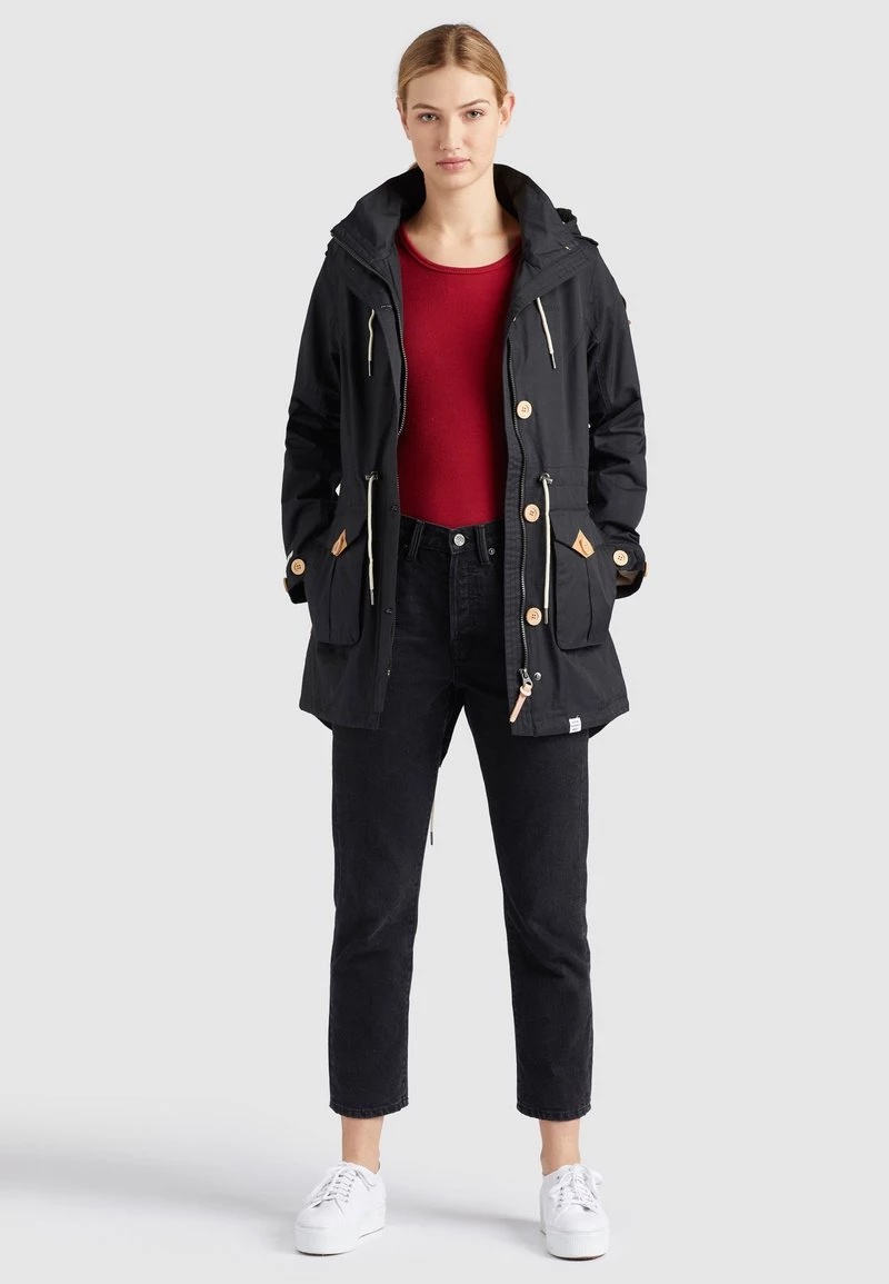 Budget 🤩 Khujo AREZU - Parka - Black, Damen 🧨 6 Budget 🤩 Khujo AREZU - Parka - Black, Damen 🧨 – Bild 6