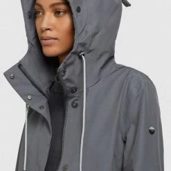 Bestes Angebot 🥰 Khujo ARTISA - Parka - Graublau, Damen 👏 -khujo Verkaufsladen 0572f0eccb09490ab1b6b99b8aa8357c
