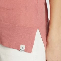 Rabatt 😉 Khujo ALLMUT - T-Shirt Basic - Pink, Damen 😉 -khujo Verkaufsladen 057ed2ed0b5e4eb284bb4590550c1ec0