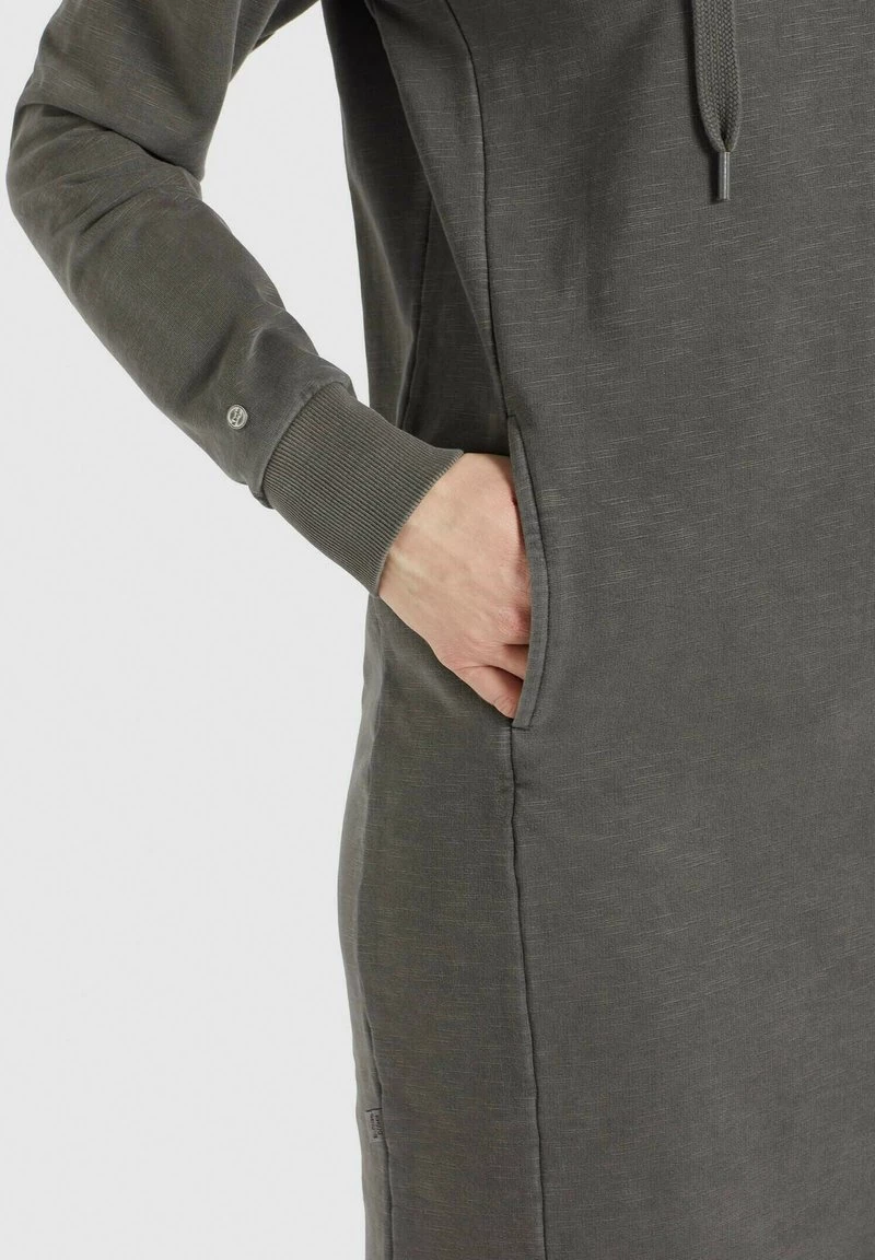 Am billigsten 🛒 Khujo HALOUMA - Freizeitkleid - Grau Gewaschen, Damen ⭐ 5 Am billigsten 🛒 Khujo HALOUMA - Freizeitkleid - Grau Gewaschen, Damen ⭐ – Bild 5