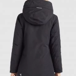 Blitzangebot ⌛ Khujo VIONA - Wintermantel - Schwarz, Damen 💯 -khujo Verkaufsladen 05b86a2faa99435aacd0756ee83da57d