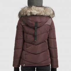 Angebote 🔔 Khujo WINSEN - Winterjacke - Weinrot, Damen 💯 -khujo Verkaufsladen 05cf4c01f08b48f9ae24259d702de669