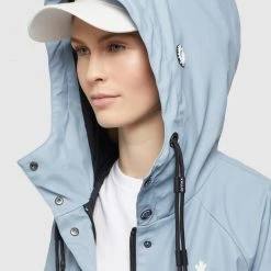 Großhandel 🤩 Khujo HALFA - Parka - Hellblau, Damen ✔️ -khujo Verkaufsladen 05d4a85794974619a673664115f946fc
