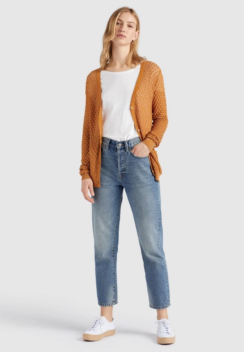 Coupon 🎉 Khujo ASYA - Strickjacke - Ochra Gold, Damen 🔔 5 Coupon 🎉 Khujo ASYA - Strickjacke - Ochra Gold, Damen 🔔 – Bild 5