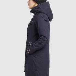 Bester Verkauf 🔔 Khujo MARINA - Wintermantel - Dunkelblau, Damen 😀 -khujo Verkaufsladen 0601b35c30f743799dd42400c55d1410