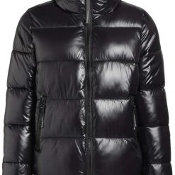 Auslauf ⭐ Khujo BLONDIE SHINY - Winterjacke - Schwarz, Damen 🥰 -khujo Verkaufsladen 06197db198db4b868cdf473d262ea4a1