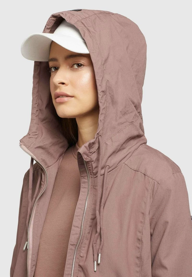 Bestpreis 🛒 Khujo ROLAVA - Leichte Jacke - Mauve, Damen 😍 4 Bestpreis 🛒 Khujo ROLAVA - Leichte Jacke - Mauve, Damen 😍 – Bild 4