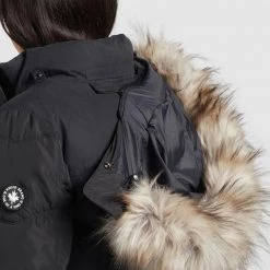 Blitzangebot 😍 Khujo LUBECK LONG - Wintermantel - Schwarz, Damen 🤩 -khujo Verkaufsladen 06781b27c84543cca599d11d086464c8