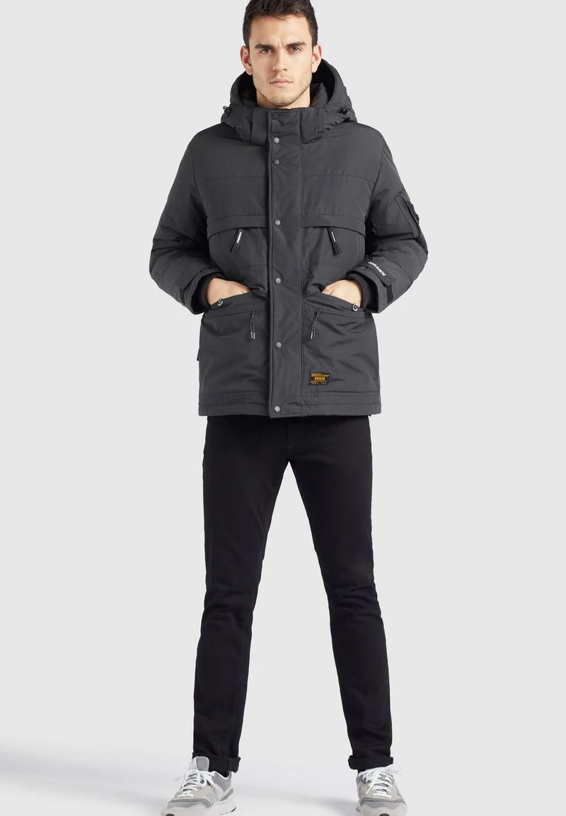 Top 10 💯 Khujo BOYNTON - Winterjacke - Dunkelgrau, Herren ⌛ 2 Top 10 💯 Khujo BOYNTON - Winterjacke - Dunkelgrau, Herren ⌛ – Bild 2