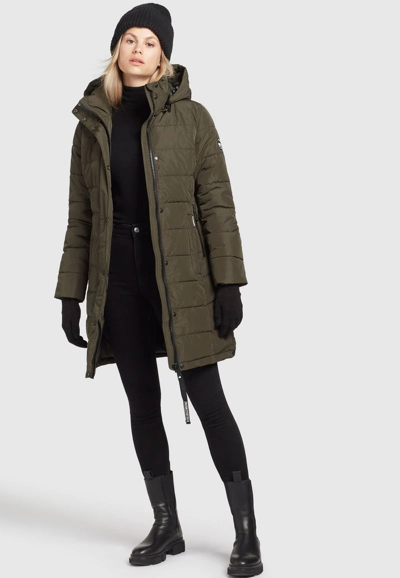 Großhandel ✔️ Khujo DELINAS2 - Wintermantel - Dunkeloliv, Damen 😍 7 Großhandel ✔️ Khujo DELINAS2 - Wintermantel - Dunkeloliv, Damen 😍 – Bild 7