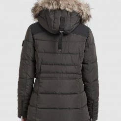 Schlussverkauf 💯 Khujo AMARAY2 - Wintermantel - Dunkelgrau, Damen 🎁 -khujo Verkaufsladen 07086b50edc5405da1a8d8dffe0c2995