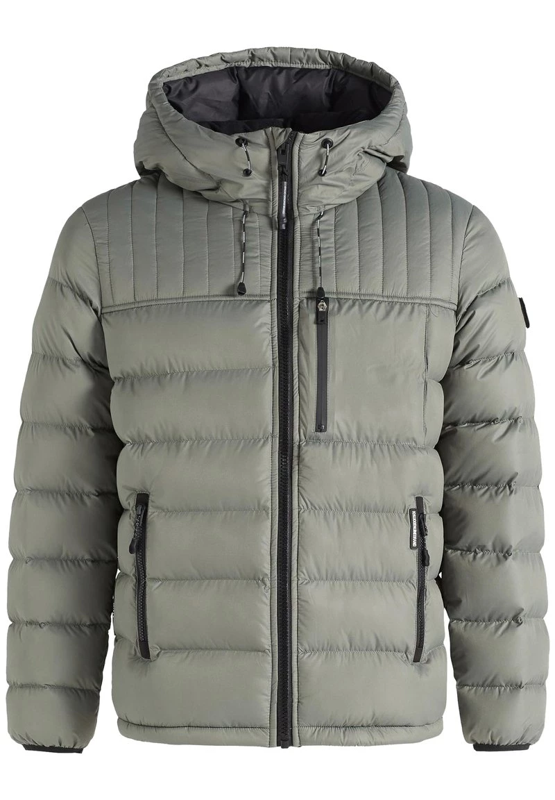 Rabatt 🤩 Khujo WANG - Winterjacke - Graugrün Polyester, Herren ✔️ 8 Rabatt 🤩 Khujo WANG - Winterjacke - Graugrün Polyester, Herren ✔️ – Bild 8