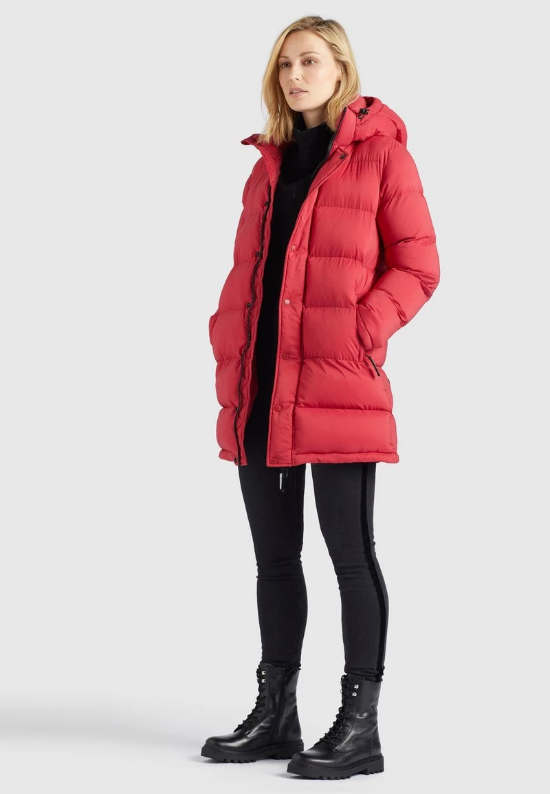 Rabatt 😀 Khujo RILANA - Wintermantel - Red, Damen 🔔 4 Rabatt 😀 Khujo RILANA - Wintermantel - Red, Damen 🔔 – Bild 4