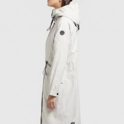 Blitzangebot ✨ Khujo MARNIA - Parka - Hellgrau, Damen 🤩 -khujo Verkaufsladen 073b391c5b1c42ab88800b5780b985e6