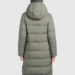 Angebote ✨ Khujo CORINNA MATT - Kurzmantel - Graugrün, Damen 🤩 -khujo Verkaufsladen 0790d3e7e7b748b8b7d844fe782ee19e