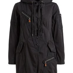 Bester Verkauf ❤️ Khujo ZARIA - Parka - Black, Damen ⌛ -khujo Verkaufsladen 07ae6a38ae1f49428b77087648e46b48