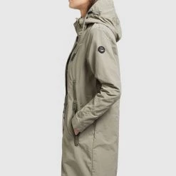 Budget 😉 Khujo ADDA - Parka - Graugrün, Damen 🥰 -khujo Verkaufsladen 07b2573aed6543dfabf458da8e59808e