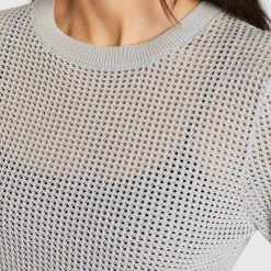 Brandneu ✔️ Khujo COSIMA - Strickpullover - Light Grey, Damen 🎉 -khujo Verkaufsladen 07d0aed855e5480192f850e038edebde