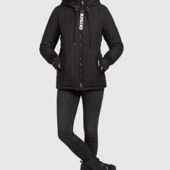 Auslauf ❤️ Khujo TWEETY PRIME5 - Übergangsjacke - Schwarz, Damen ✔️