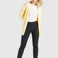 Neu ✨ Khujo LADDY - Strickjacke - Hellgelb, Damen ⌛ -khujo Verkaufsladen 0831ff4f3c9e4fe1b5d9e7cf7d279c91