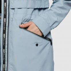 Auslauf ✔️ Khujo ARIANA - Parka - Hellblau, Damen 😀 -khujo Verkaufsladen 08326b5e9e0d4da8a858f5870b486f44