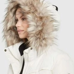 Bestes Angebot ✔️ Khujo WINSEN - Winterjacke - Naturweiß, Damen 💯 -khujo Verkaufsladen 086a07ff3e344d8188d2c3aab22042cd