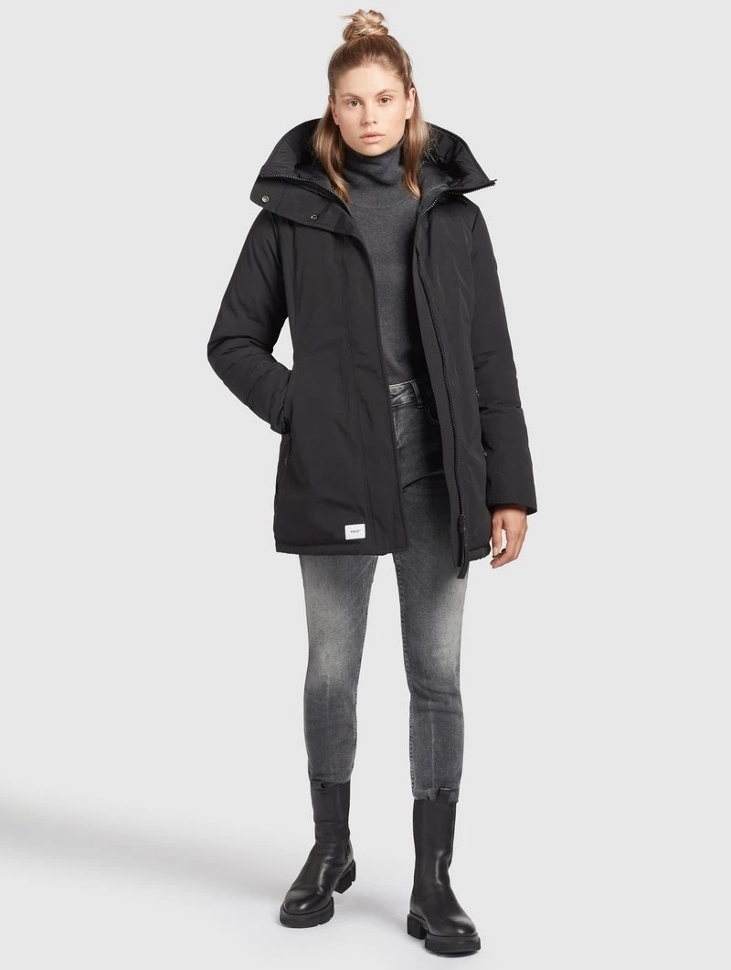 Budget 🔔 Khujo KANDA - Wintermantel - Schwarz, Damen 😀 2 Budget 🔔 Khujo KANDA - Wintermantel - Schwarz, Damen 😀 – Bild 2