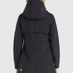 Großhandel ✨ Khujo ELMYRA - Parka - Schwarz, Damen 👏 -khujo Verkaufsladen 0883910eb43148d0a9b1b722337d250f