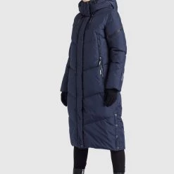 Blitzangebot 🌟 Khujo SONJE - Wintermantel - Dunkelblau, Damen 🔥 -khujo Verkaufsladen 088398f18c57484b837bbed53f7cb972
