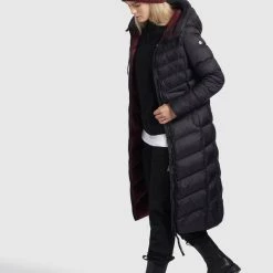 Großhandel ✨ Khujo INGRAM SHINE - Wintermantel - Schwarz, Damen 👏 -khujo Verkaufsladen 08978d4f063d49a0bf51ca7d818e8482