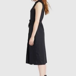 Neu 🔥 Khujo THERES - Blusenkleid - Schwarz, Damen 👏 -khujo Verkaufsladen 08a8d58af75d4d70a261959cf76d7620