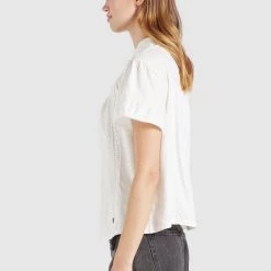 Bestpreis 🧨 Khujo TINCA - Bluse - Weiß, Damen 😉 -khujo Verkaufsladen 08bbdf27e1d54183870d637dbd3f246e