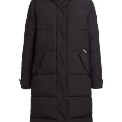 Bestes Angebot 🎁 Khujo DAKOTA - Wintermantel - Schwarz, Damen 🧨 -khujo Verkaufsladen 0930912f533c432593d74357726fc87e