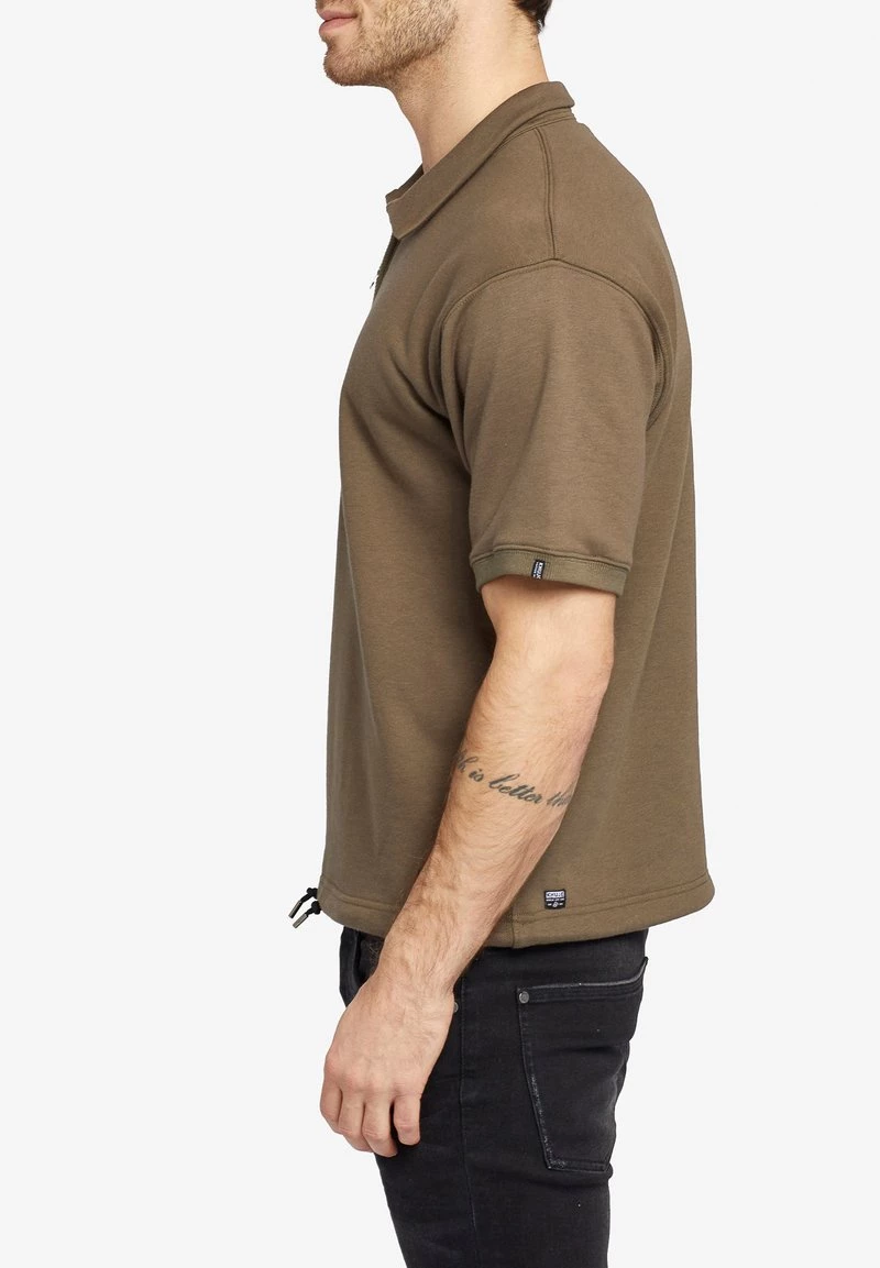 Coupon 😉 Khujo NICOLAS - Poloshirt - Khaki, Herren 🤩 4 Coupon 😉 Khujo NICOLAS - Poloshirt - Khaki, Herren 🤩 – Bild 4