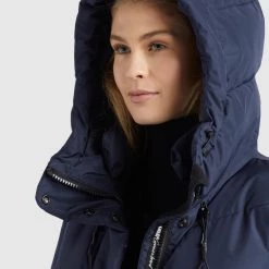 Blitzangebot 🌟 Khujo SONJE - Wintermantel - Dunkelblau, Damen 🔥 -khujo Verkaufsladen 0955fc566638428693cb59c108643310