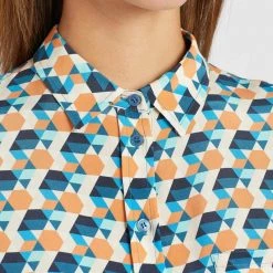 Brandneu ⌛ Khujo COLLINS - Hemdbluse - White, Damen 😍 -khujo Verkaufsladen 0959fbfe0c9c41f4a4b910a9866f8f2e