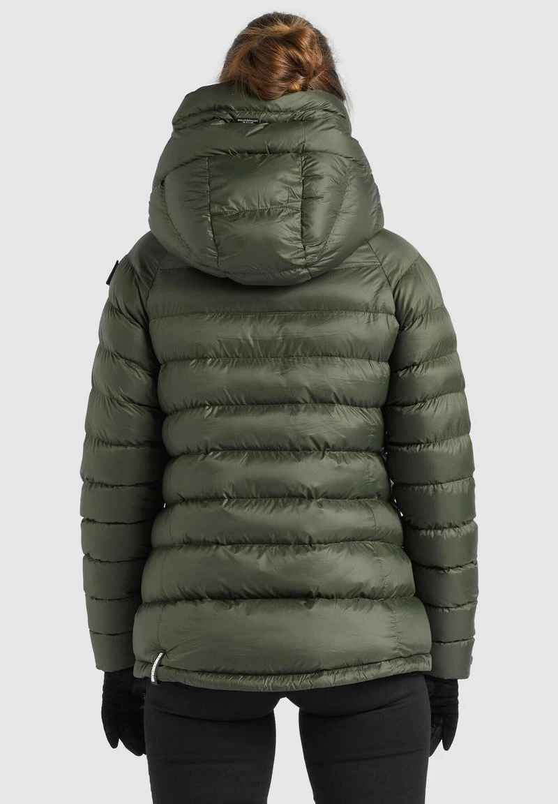 Rabatt 🛒 Khujo SANTA SHINE - Winterjacke - Dunkeloliv, Damen 🎁 3 Rabatt 🛒 Khujo SANTA SHINE - Winterjacke - Dunkeloliv, Damen 🎁 – Bild 3