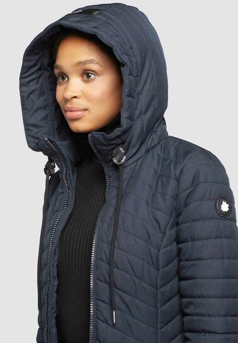 Großhandel ⌛ Khujo MANTEL TOOTS STRUCTURED - Wintermantel - Dunkelblau, Damen 🎉 6 Großhandel ⌛ Khujo MANTEL TOOTS STRUCTURED - Wintermantel - Dunkelblau, Damen 🎉 – Bild 6