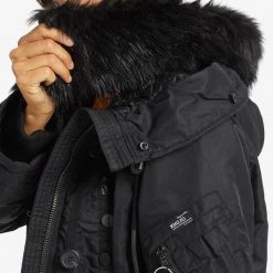 Blitzangebot ❤️ Khujo LORENE - Wintermantel - Black, Damen 🛒 -khujo Verkaufsladen 09ece61db3c34ef683f54f3eb8198090