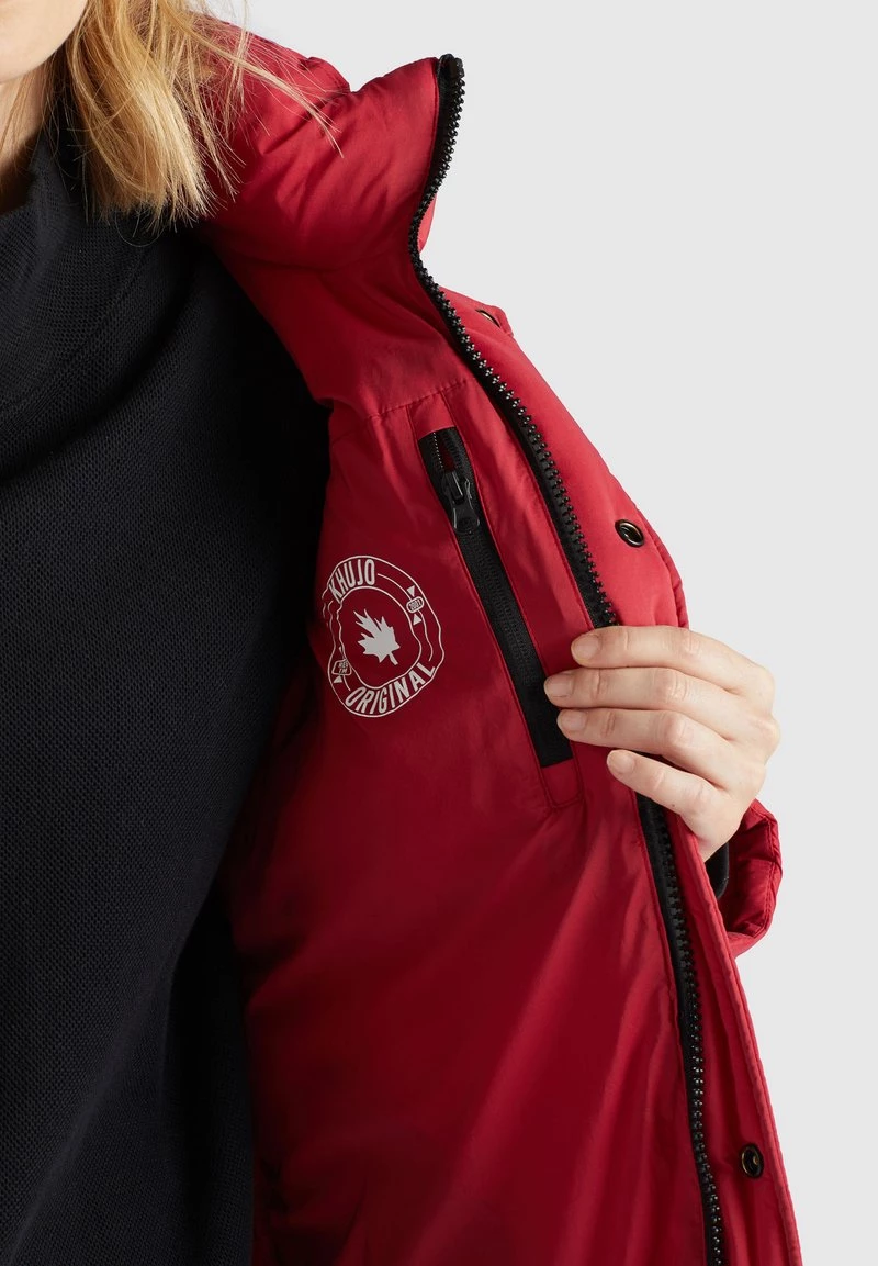 Rabatt 😀 Khujo RILANA - Wintermantel - Red, Damen 🔔 8 Rabatt 😀 Khujo RILANA - Wintermantel - Red, Damen 🔔 – Bild 8