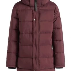 Am billigsten 😉 Khujo WENCKE MATT - Wintermantel - Weinrot, Damen 🔥 -khujo Verkaufsladen 09fb2b30a96041068cbf76b2aac686b0