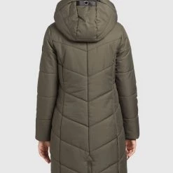 Angebote 🥰 Khujo ARIBAY - Wintermantel - Dunkeloliv, Damen ⭐ -khujo Verkaufsladen 0a2032412a7246989fc14be5de2e0505