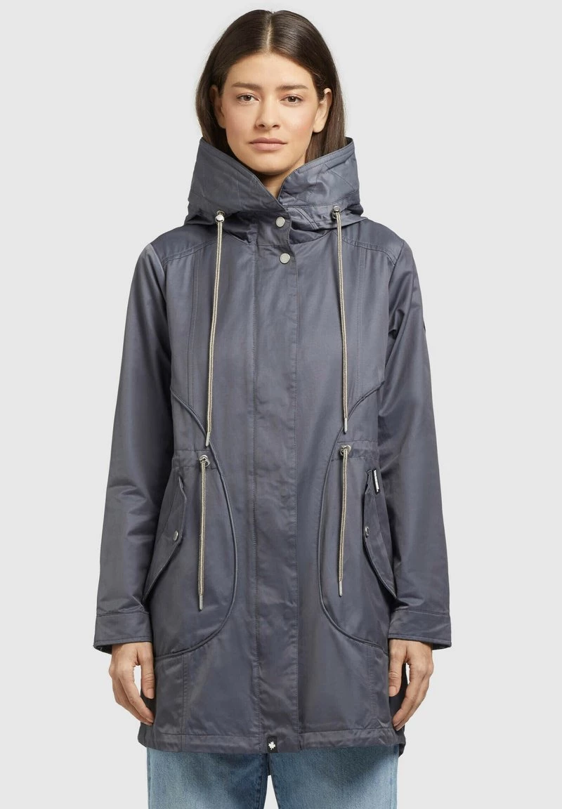 Am billigsten 🧨 Khujo ONDA2 - Parka - Graublau, Damen ✔️ 1 Am billigsten 🧨 Khujo ONDA2 - Parka - Graublau, Damen ✔️