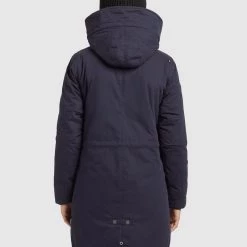 Bester Verkauf 🔔 Khujo MARINA - Wintermantel - Dunkelblau, Damen 😀 -khujo Verkaufsladen 0a543592d0b84701bd606e495ae845cd