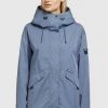 Auslauf 🛒 Khujo FRIPS - Übergangsjacke - Blau, Damen 🔔