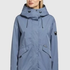 Auslauf 🛒 Khujo FRIPS - Übergangsjacke - Blau, Damen 🔔