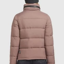 Auslauf ⌛ Khujo BLONDIE MATT - Winterjacke - Altrosa, Damen 🔔 -khujo Verkaufsladen 0a8835d5082a48a783f544a29aa190b2