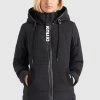 Am billigsten 🔥 Khujo CORZ - Winterjacke - Black, Damen 🎉