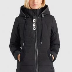 Am billigsten 🔥 Khujo CORZ - Winterjacke - Black, Damen 🎉