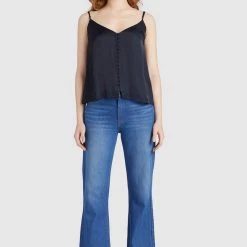 Billig ⭐ Khujo SUGAR - Bluse - Dark Blue, Damen 🧨 -khujo Verkaufsladen 0ad4dd3f2db54abf9c3bc2d6c962f0ef